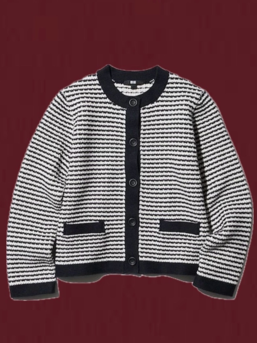 Uniqlo | Knit Button-Front Cardigan